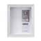 Boîte-cadre classique blanche de 27,9 cm x 35,5 cm de Studio Décor